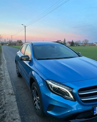 Mercedes-Benz GLA cena 89900 przebieg: 124000, rok produkcji 2016 z Krotoszyn małe 497